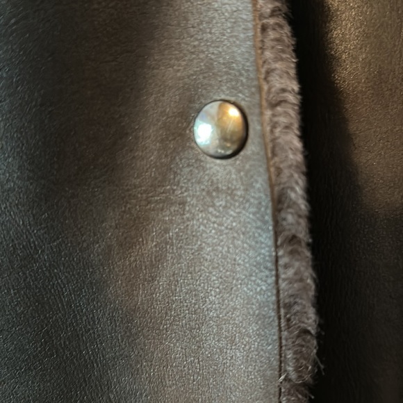 ZADIG & VOLTAIRE SHEARLING COAT - Picture 14 of 14